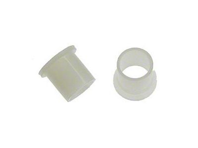 Accelerator Rod Firewall Support Bracket Bushings,1967