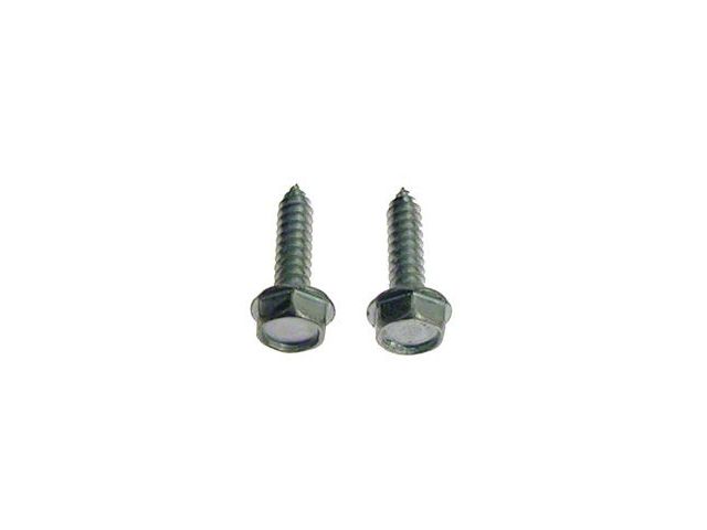 Accelerator Rod Firewall Support Mounting Screw Set,67-69