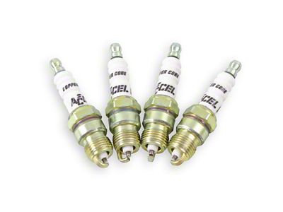 Camaro Accell HP Copper Spark Plug- Shorty
