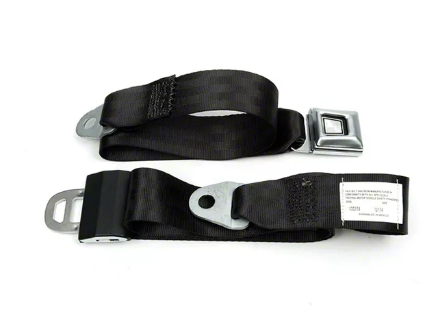 Camaro Accessory Seat Belt, 1970-1992