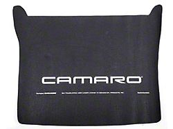 Camaro AcoustiTrunk Trunk Liner With 3D Molded Camaro Logo And Acoustishield, 1967-1969