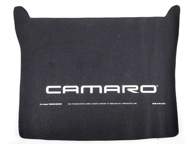 Camaro AcoustiTrunk Trunk Liner With 3D Molded Camaro Logo And Acoustishield, 1967-1969