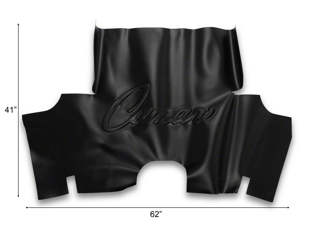 QuietRide Solutions Ecklers AcoustiTrunk Trunk Liner With 3D