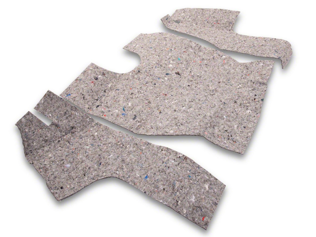 QuietRide Solutions Ecklers AcoustiTrunk Trunk Liner With 3D
