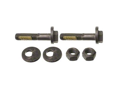 Adjustable Front Lower Strut Mount Cam Bolts; 3-Degrees (82-92 Camaro)