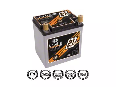 Camaro Advanced AGM Lightweight Racing Battery,