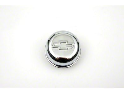 1967-69 Oil Cap,vc Or Fill Tube, Bowtie