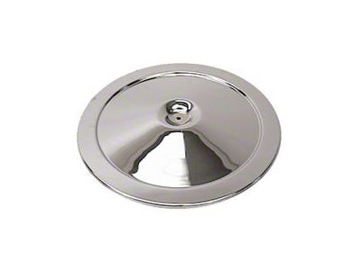 Camaro Air Cleaner Cover, 14, Chrome, Restoration Correct,1967-1972