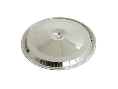 Camaro Air Cleaner Cover, Closed Element, Chrome, 1967-1969