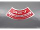 Air Cleaner Decal,327 Turbo-Fire 275 Horsepower,67-68