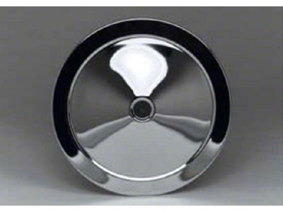 1970-81 Air Clnr Lid,14,Chrm