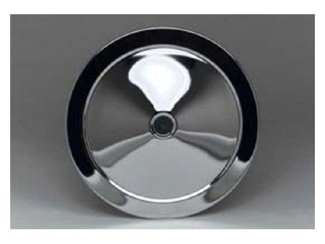 1970-81 Air Clnr Lid,14,Chrm