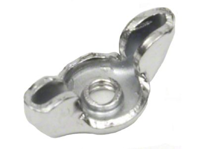 Camaro Air Cleaner Wing Nut, Chrome, 1967-69