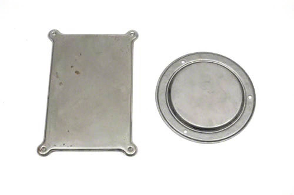 Ecklers Air Conditioning Block-Off Plates, Heater Delete (67-69 Camaro)