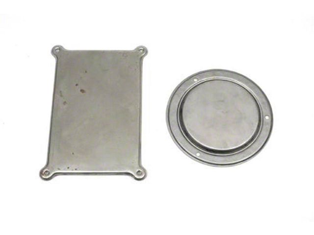Air Conditioning Block-Off Plates,Heater Delete,67-69