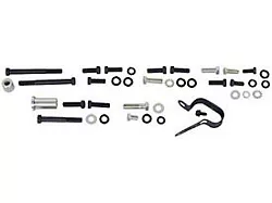 Camaro Air Conditioning Bracket Compressor Mounting Hardware Set, Small Block, 1967