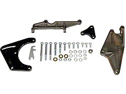 Air Conditioning Compressor Brackets & Mounting Hardware Set, Small Block (67-68 Camaro)