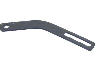 Camaro Air Conditioning Compressor To Intake Manifold Adjusting Brace, Big Block, Rear, 1967-1968