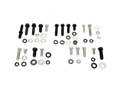 Camaro Air Conditioning Compressor Mounting Hardware Set, Big Block, 1968