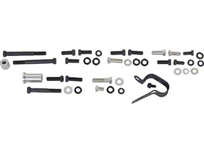 69 Small Block, Ac Bracket Bolt Set