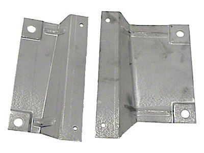 Camaro Air Conditioning Condenser Mounting Brackets, 1967-68