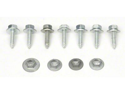 Air Conditioning Evaporator Case Mounting Hardware,67-69