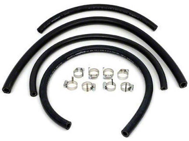Air Conditioning Freon Hose & Clamp Kit,1968