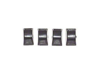 Camaro Air Conditioning & Heater Control Knobs, Black, 1966-1975