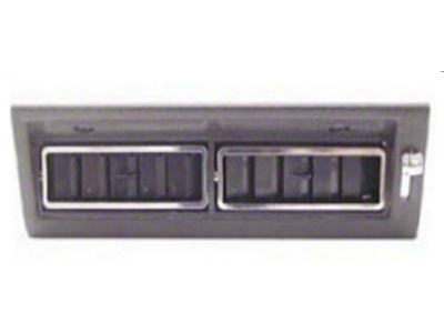 1969 Ctr A/C Outlet, Repro