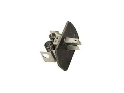Camaro Air Conditioning Resistor Assembly, 1967-1968