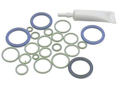 Camaro Air Conditioning System O-Ring Kit, Complete, 1967-1969