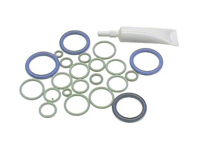 Camaro Air Conditioning System O-Ring Kit, Complete, 1967-1969