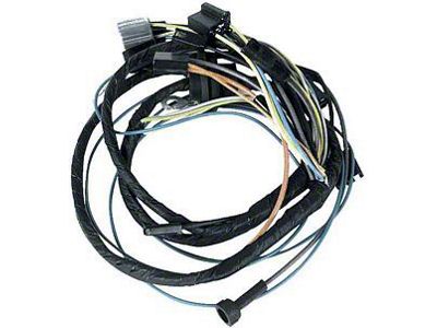 Camaro Air Conditioning Wiring Harness, 1969