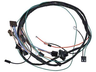 Camaro Air Conditioning Wiring Harness, 1970