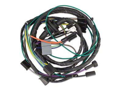 Camaro Air Conditioning Wiring Harness, 1971