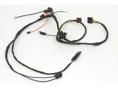 Camaro Air Conditioning Wiring Harness, Late 1967