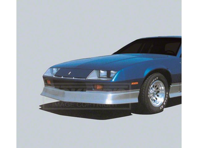 Camaro Air Dam, Base & Berlinetta Models Only, Xenon, 1982-1984