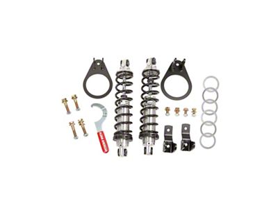Aldan American Drag Series Double Adjustable Rear Coil-Over Kit; 120 lb. Spring Rate (82-92 Camaro)