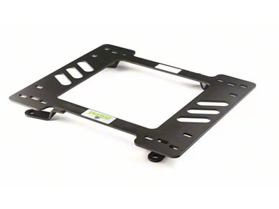 Alternate Cobra/Scheel-Mann Bolt Pattern Seat Bracket; Driver Side (67-69 Camaro)
