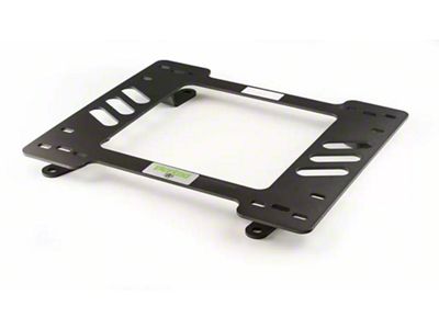 Alternate Cobra/Scheel-Mann Bolt Pattern Seat Bracket; Driver Side (82-92 Camaro)