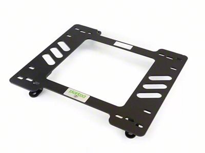 Alternate Cobra/Scheel-Mann Bolt Pattern Seat Bracket; Driver Side (70-74 Camaro)