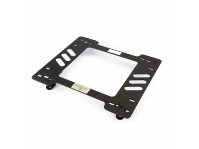 Alternate Cobra/Scheel-Mann Bolt Pattern Seat Bracket; Driver Side (75-81 Camaro)
