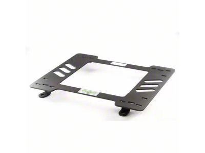 Alternate Cobra/Scheel-Mann Bolt Pattern Seat Bracket; Passenger Side (75-81 Camaro)