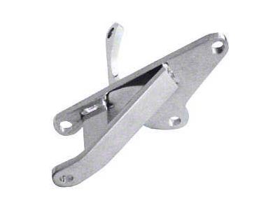 Camaro Alternator Bracket, Big Block, Lower, Chrome, 1967-1968