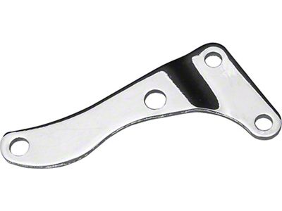 Camaro Alternator Bracket, Lower, Chrome, Small Block, 1970-1986