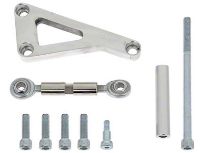 Alternator Bracket Set for Long Water Pumps (69-76 Small Block V8 Camaro)