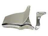 Alternator Bracket Set, Upper & Lower, Chrome (69-75 Camaro)