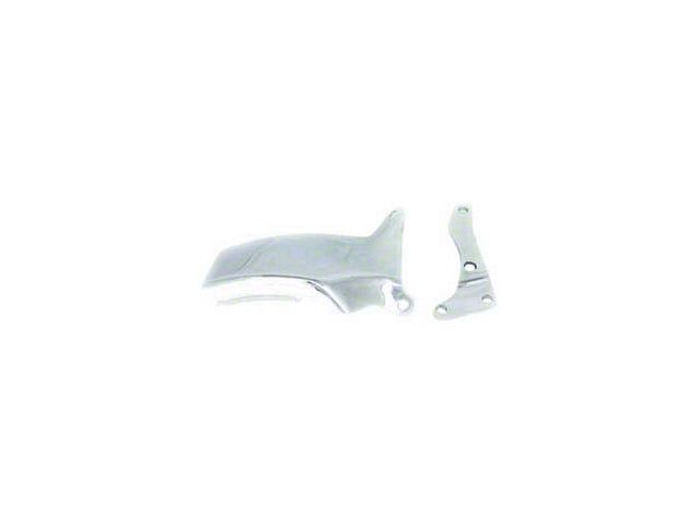 Alternator Bracket,Upper,Chr,SB,76-86