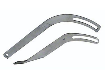 Camaro Alternator Brackets, Z28, 1967-1968 (Z/28 Coupe)