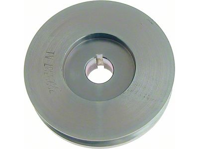 Camaro Alternator Pulley, 302ci, Deep Single Groove, 1967 (Z/28 Coupe)